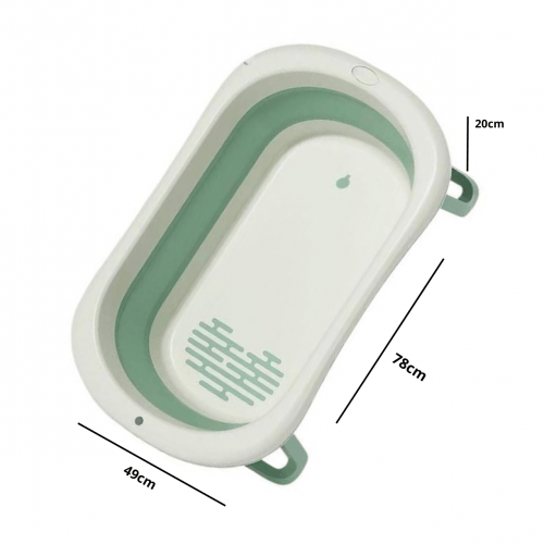 Складная ванночка детская Babyhood Comfort Зеленый BH-326LG