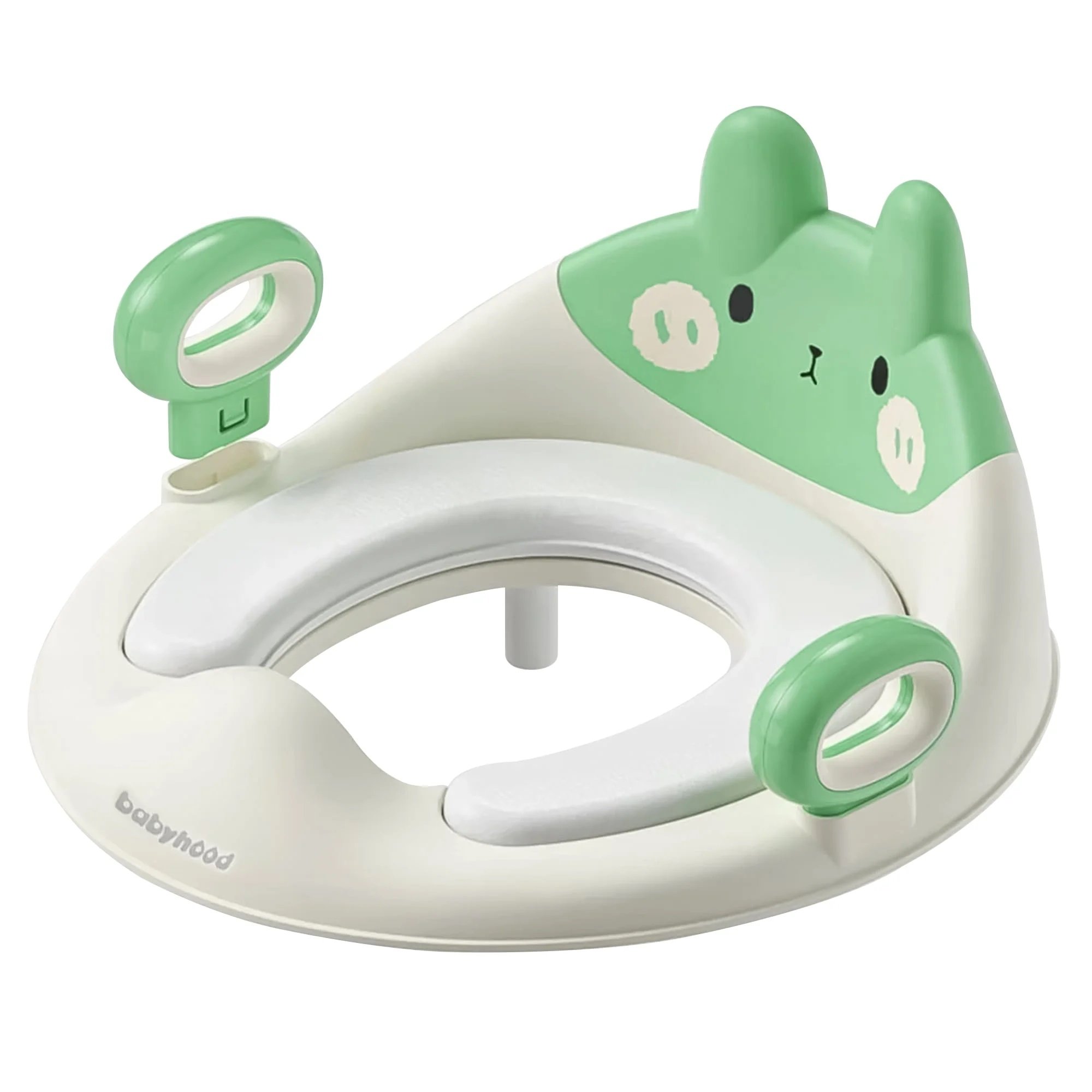 Детская накладка на унитаз Babyhood Зайчик Зеленый BH-134G