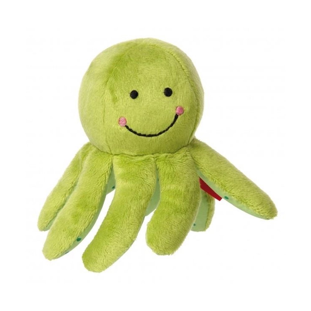 Мягкая игрушка осьминог Sigikid 15 см 41766SK Мягкая игрушка осьминог Sigikid 15 см 41766SK