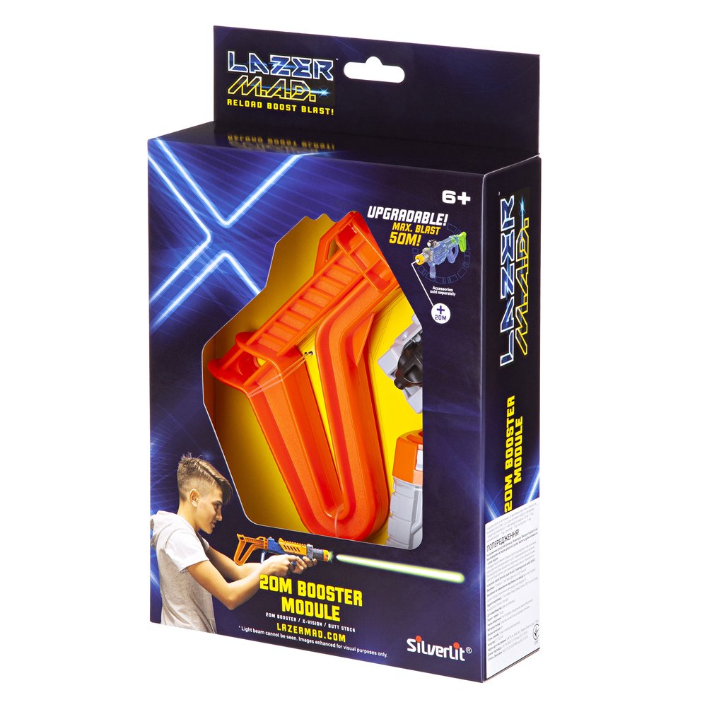 Детская игрушка бластер Silverlit Lazer M.A.D. Снайперский набор LM-86847 Детская игрушка бластер Silverlit Lazer M.A.D. Снайперский набор LM-86847