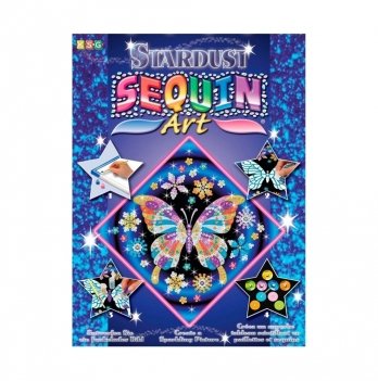 Набор для творчества Sequin Art Stardust Бабочки SA1012