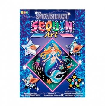 Набор для творчества Sequin Art Stardust Русалка SA1013