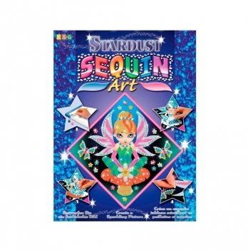 Набор для творчества Sequin Art Stardust Фея SA1315