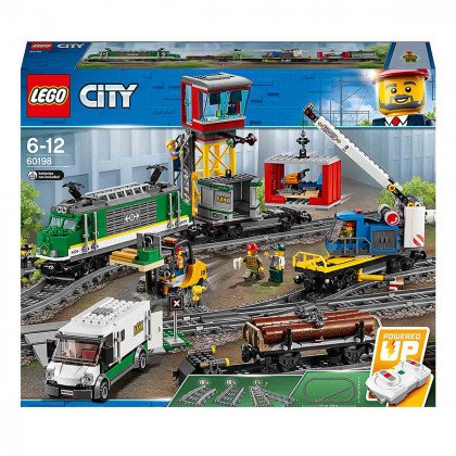 Конструктор LEGO City Грузовой поезд 60198