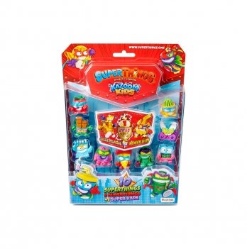 Игровая фигурка SuperThings Kazoom Kids Крутая десятка 10 шт PST8B016IN00