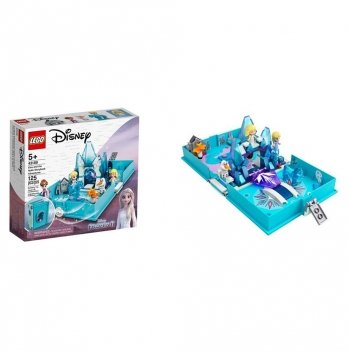 Конструктор LEGO Disney Princess Книга сказочных приключений Эльзы и Нока 43189