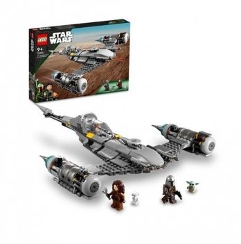 Конструктор LEGO Star Wars Мандалорский звездный истребитель N-1 75325