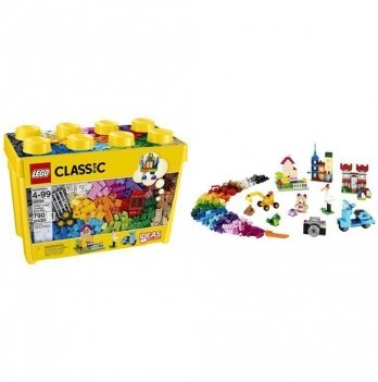 Конструктор LEGO Classic Кубики для творческого конструирования 10698