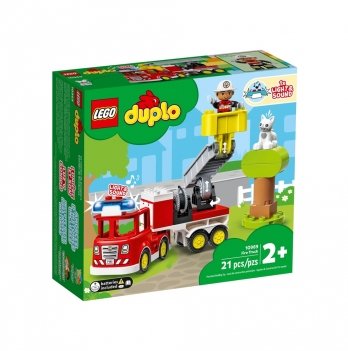 Конструктор LEGO DUPLO Classic Пожарная машина 10969
