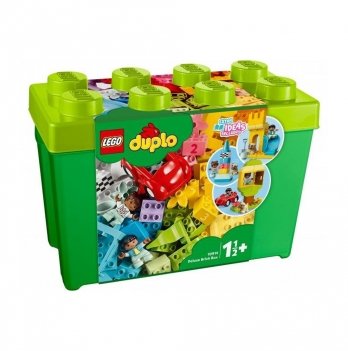 Конструктор LEGO DUPLO Большая коробка с кубиками Deluxe 10914