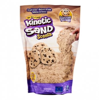 Кинетический песок с ароматом Kinetic Sand Печенье 227 г 71473С