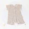 Муслиновый ромпер для новорожденных ELA Textile&Toys 0 - 3 лет Муслин Бежевый RM003BG