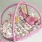 Кокон для новорожденных 2в1 Happy Luna Babynest Playmate Розовый 0746