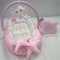 Кокон для новорожденных Happy Luna BabyNest Plush Розовая мечта 2 Розовый 0147