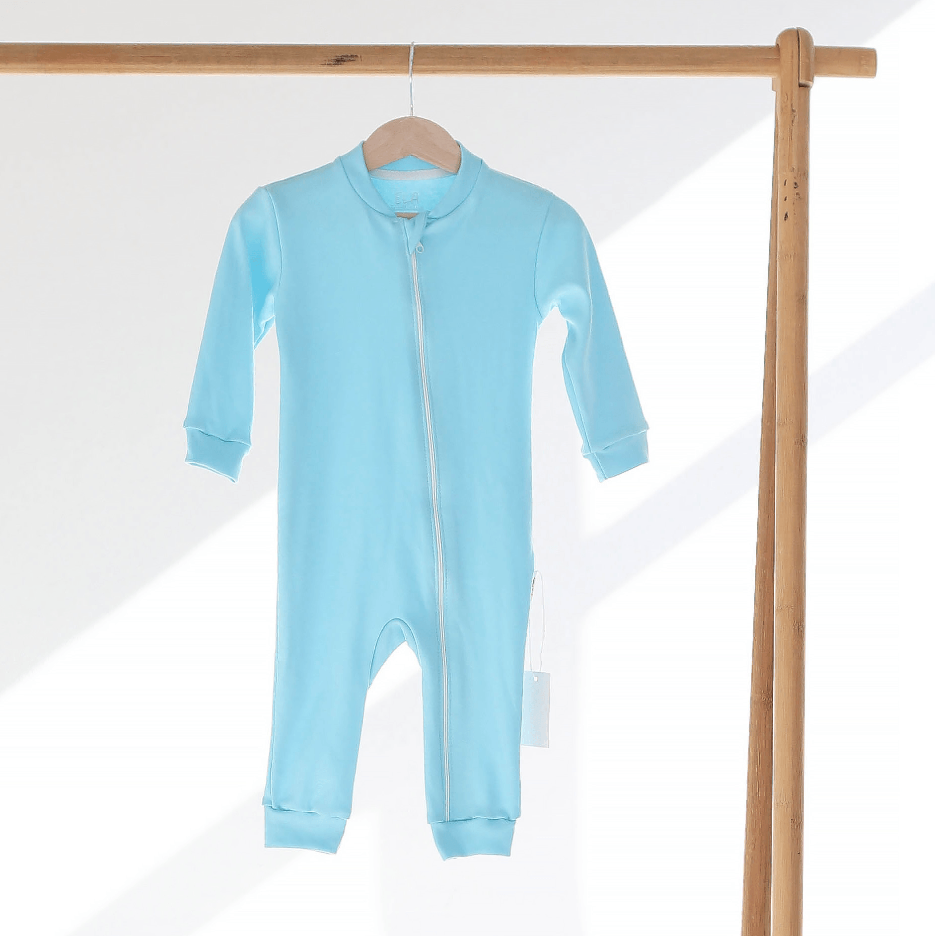 Человечек детский ELA Textile&Toys 1 - 3 лет Интерлок Светло-голубой RP001LB Человечек детский ELA Textile&Toys 1 - 3 лет Интерлок Светло-голубой RP001LB