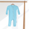 Человечек детский ELA Textile&Toys 1 - 3 лет Интерлок Светло-голубой RP001LB