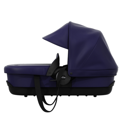 Люлька для коляски Mima Zigi Carrycot Темно-синий 70669 A301800-01