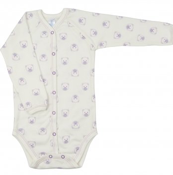 Боди Baby Bear lilac Veres футер