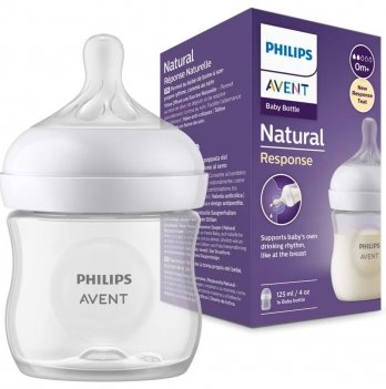 Бутылочка для кормления Avent Natural Response 0m+ 125 мл SCY900/01