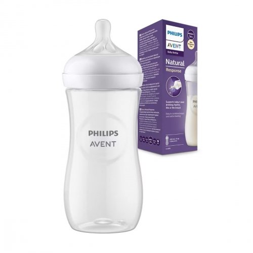 Бутылочка для кормления Avent Natural Response 6m+ 330 мл SCY906/01