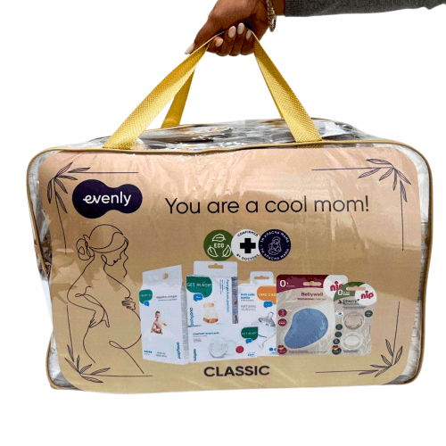 Сумка в роддом Evenly с наполнением Classic S-001