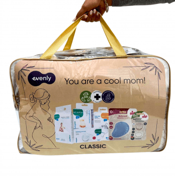 Сумка в роддом Evenly с наполнением Classic S-001