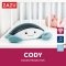 Музыкальный ночник проектор для новорожденных Zazu Cody Краб ZA-CODY-01