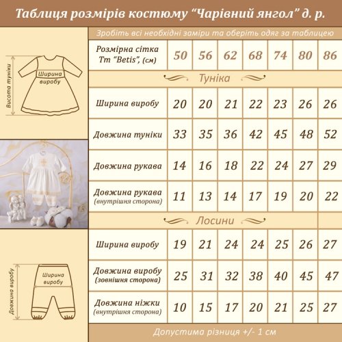Платье для крещения девочке BetiS Чарівний янгол 0 - 18 мес Велюр Белый/Серебряный 27687411