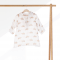 Муслиновая туника детская ELA Textile&Toys Черепашки 1 - 2 лет Муслин Белый/Бежевый MT001TR