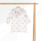 Муслиновая туника детская ELA Textile&Toys Черепашки 1 - 2 лет Муслин Белый/Бежевый MT001TR