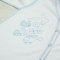 Набор одежды для новорожденных BetiS Равлик-2 Интерлок Белый/Голубой 27078157