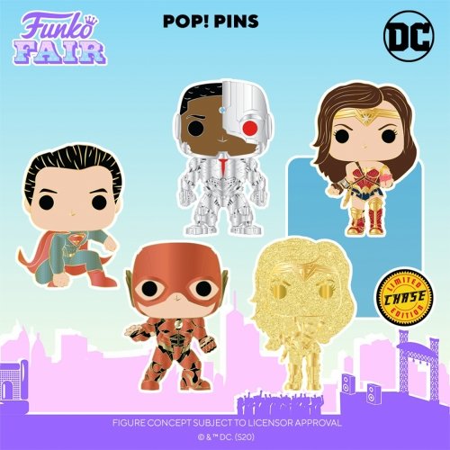 Значок Funko POP! DC Comics Супермен DCCPP0006