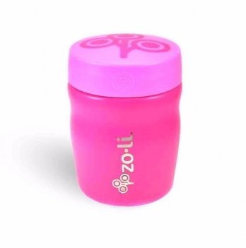 Термос-контейнер для еды ZoLi POW DINE Pink