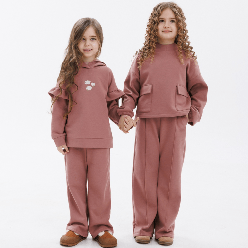 Штаны детские Bembi Autumn 2025 1,5 - 6 лет Трикотаж шардон Малиновый ШР873