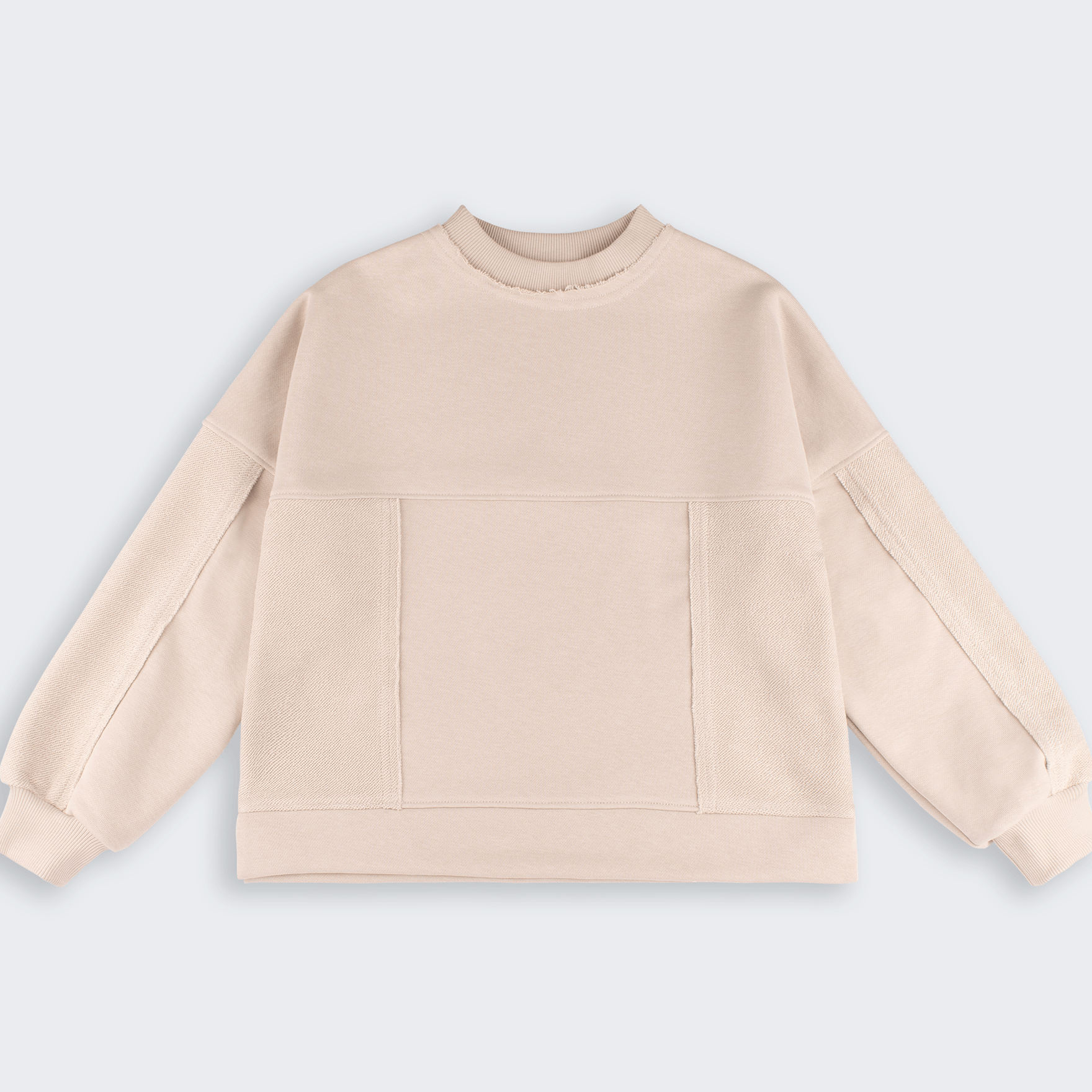 Джемпер для девочки Bembi 7 - 13 лет Трикотаж тринитка Молочный 200 ДЖ384