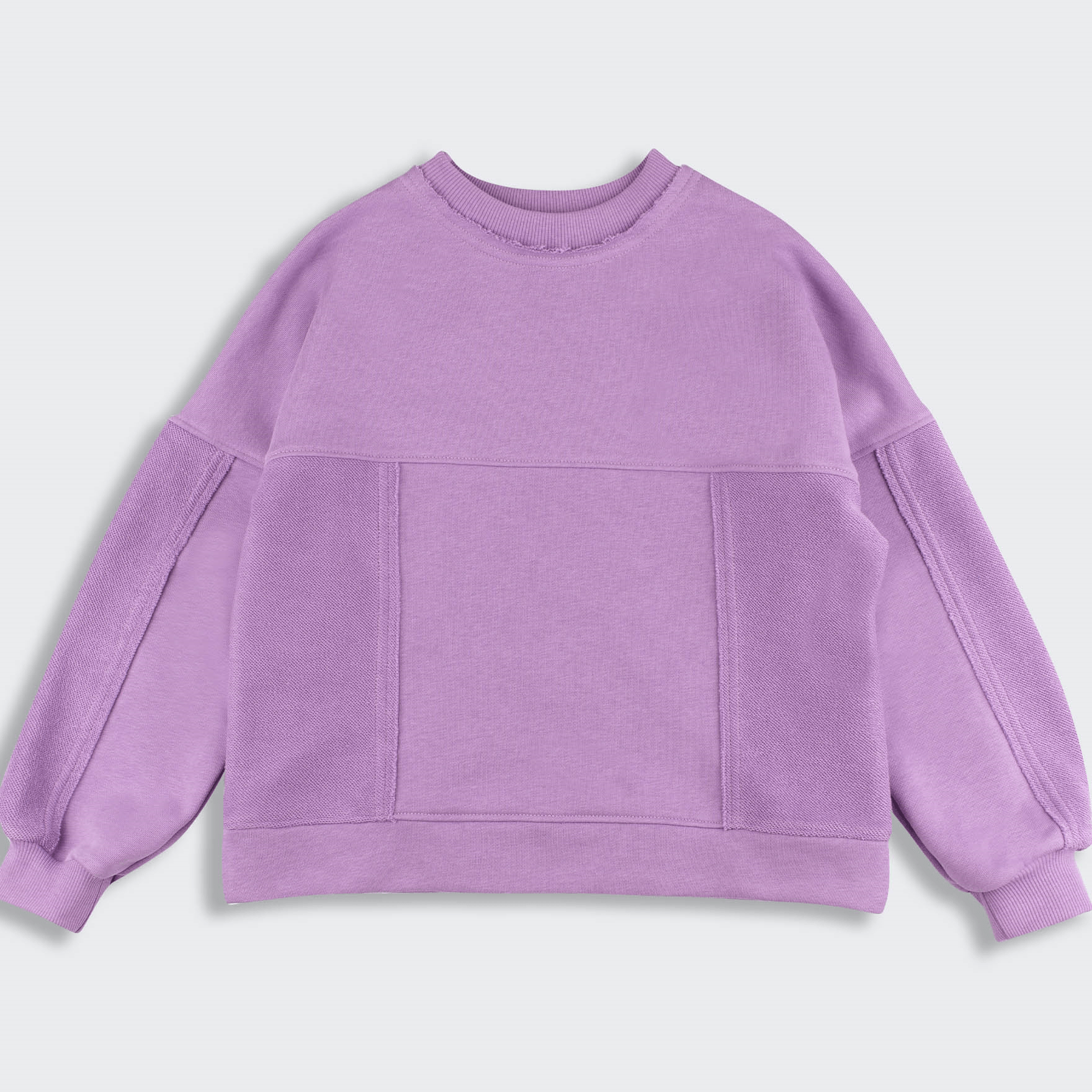 Джемпер для девочки Bembi 7 - 13 лет Трикотаж тринитка Сиреневый Q00 ДЖ384