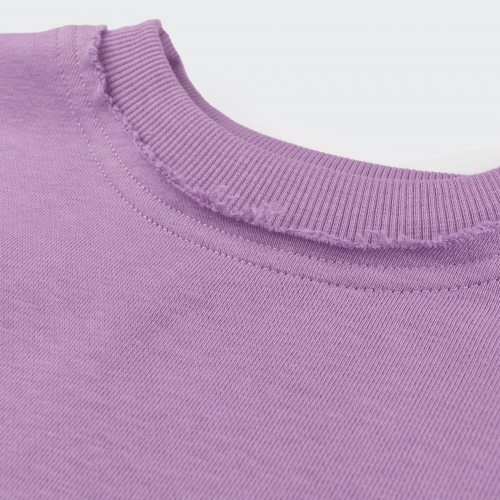 Джемпер для девочки Bembi 7 - 13 лет Трикотаж тринитка Сиреневый Q00 ДЖ384