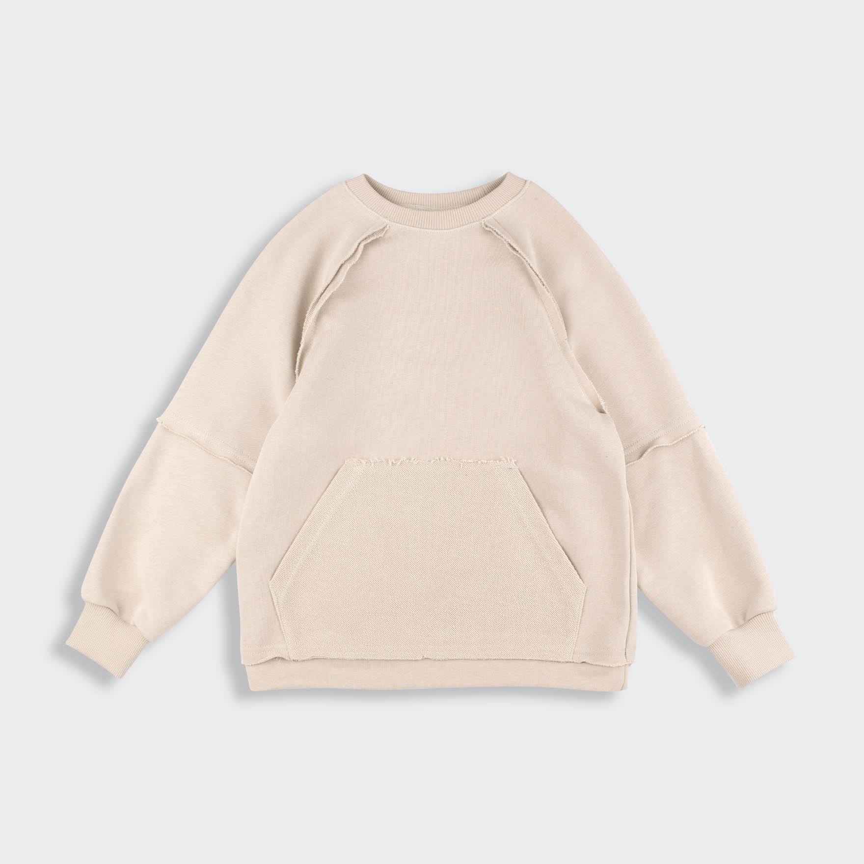 Джемпер для детей Bembi 7 - 13 лет Трикотаж тринитка Молочный 200 ДЖ385