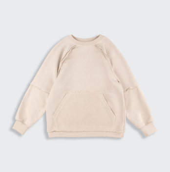 Джемпер для детей Bembi 1,5 - 6 лет Трикотаж тринитка Молочный 200 ДЖ385