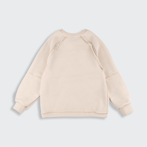 Джемпер для детей Bembi 1,5 - 6 лет Трикотаж тринитка Молочный 200 ДЖ385