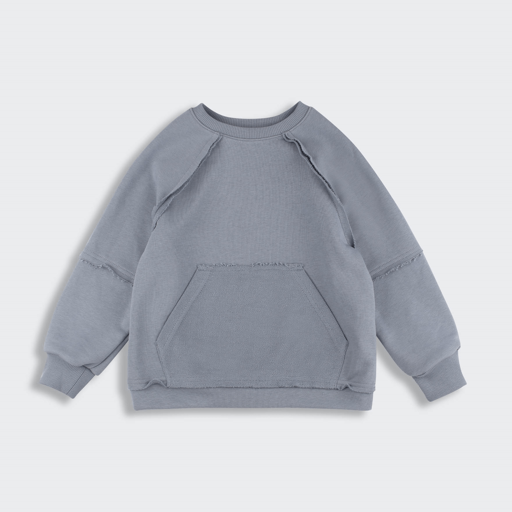 Джемпер для детей Bembi 7 - 13 лет Трикотаж тринитка Серый X00 ДЖ385