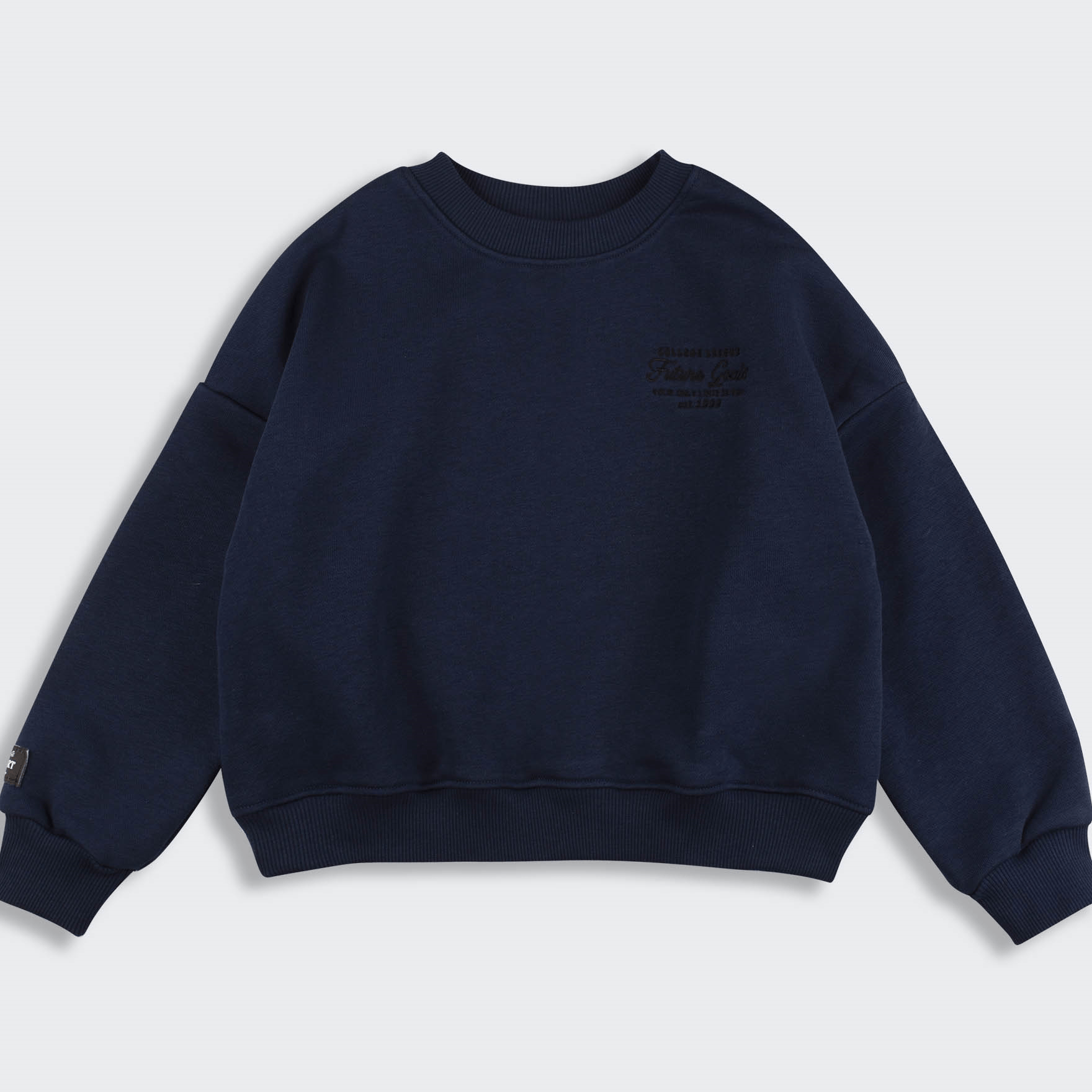 Джемпер для детей Bembi City collection 6 - 13 лет Трикотаж тринитка Синий 800 ДЖ387