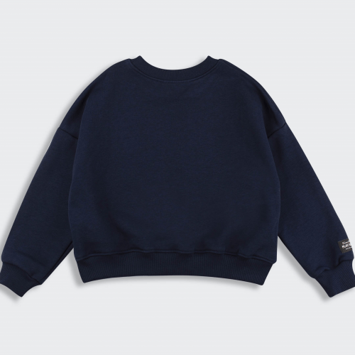 Джемпер для детей Bembi City collection 6 - 13 лет Трикотаж тринитка Синий 800 ДЖ387