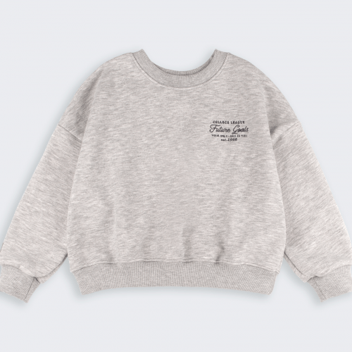 Джемпер для детей Bembi City collection 6 - 13 лет Трикотаж тринитка Серый меланж XM0 ДЖ387