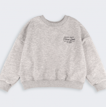 Джемпер для детей Bembi City collection 6 - 13 лет Трикотаж тринитка Серый меланж XM0 ДЖ387