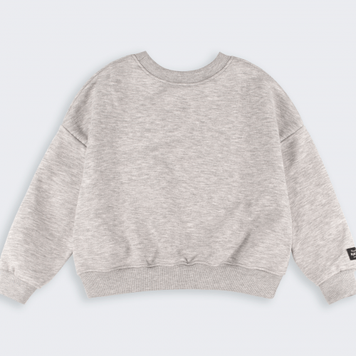 Джемпер для детей Bembi City collection 6 - 13 лет Трикотаж тринитка Серый меланж XM0 ДЖ387