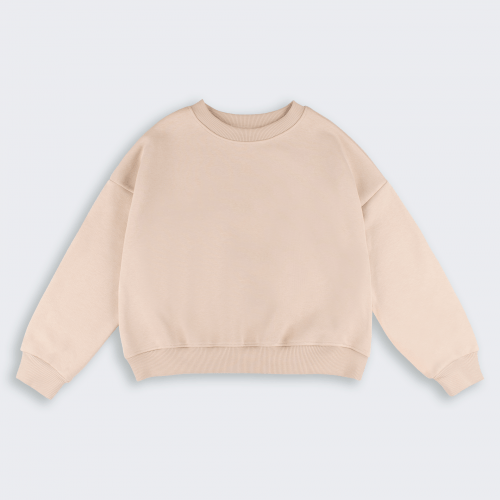 Джемпер для детей Bembi City collection 6 - 13 лет Трикотаж тринитка Молочный ДЖ388