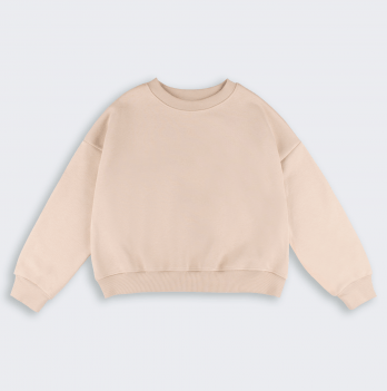 Джемпер для детей Bembi City collection 6 - 13 лет Трикотаж тринитка Молочный ДЖ388