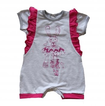 Песочник для девочек с рюшами, Sweet Mario, 