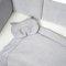 Конверт на выписку и ортопедическая подушка для новорожденных из велюра Twins Серый 90х90 см 1497-НТЕ-10